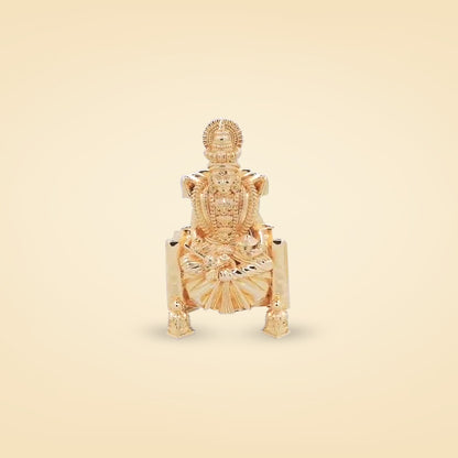 Golden Annapurna Devi Idol