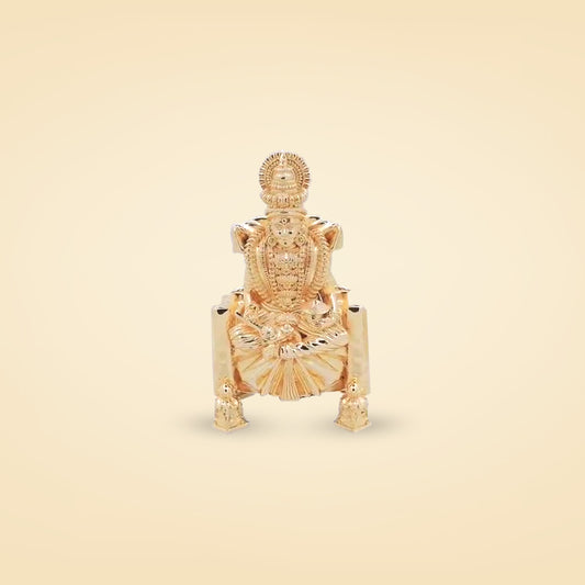 Golden Annapurna Devi Idol