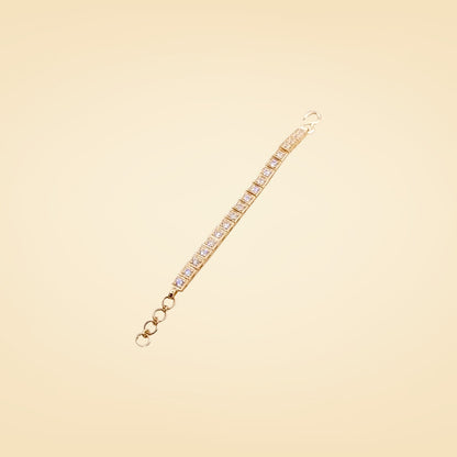 SparkleGold Baby Bracelet