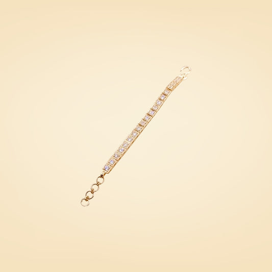 SparkleGold Baby Bracelet