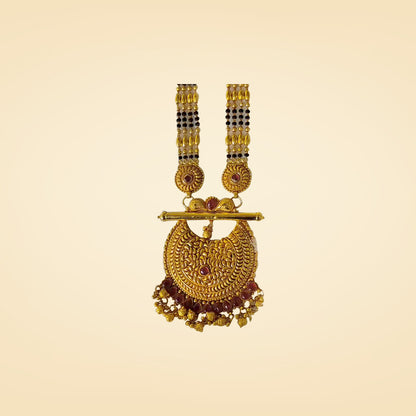 Royal Heritage Gold Mangal Sutra Pendant