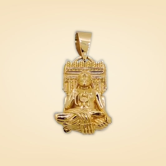Sri Raghavendra Swami Pendant
