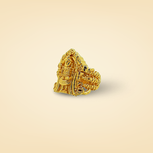 Divine Venkateswara Gold Ring