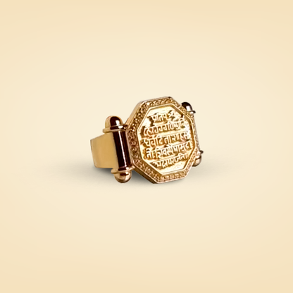 Rajmudra Heritage Ring