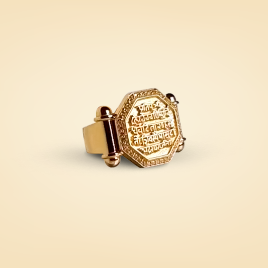 Rajmudra Heritage Ring