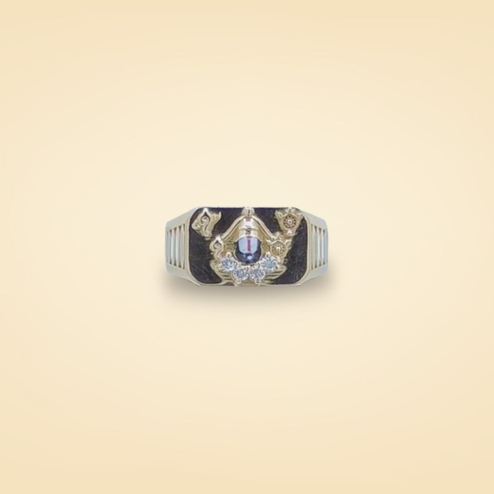 Divine Balaji Men’s Ring