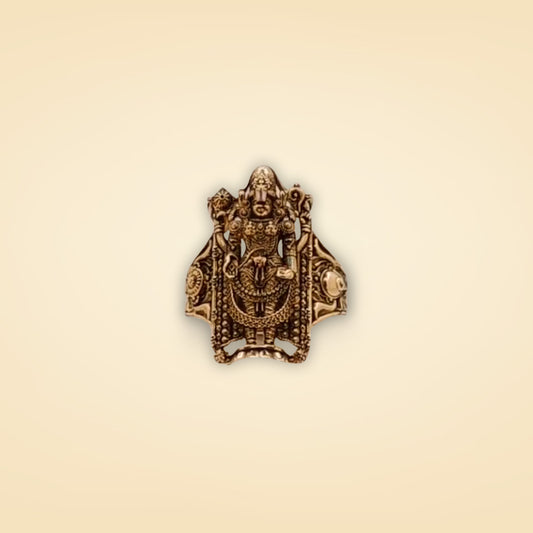 Divine Balaji Blessings Gold Ring