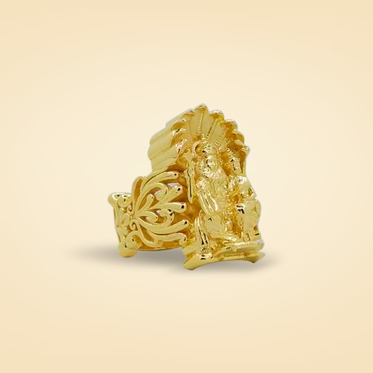 Shri Narsimha Dev Divine Protection Ring