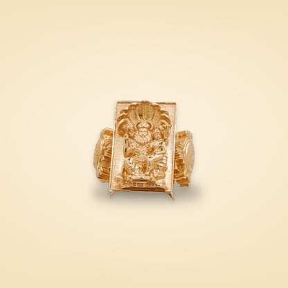 Divine Narasimha Gold Ring