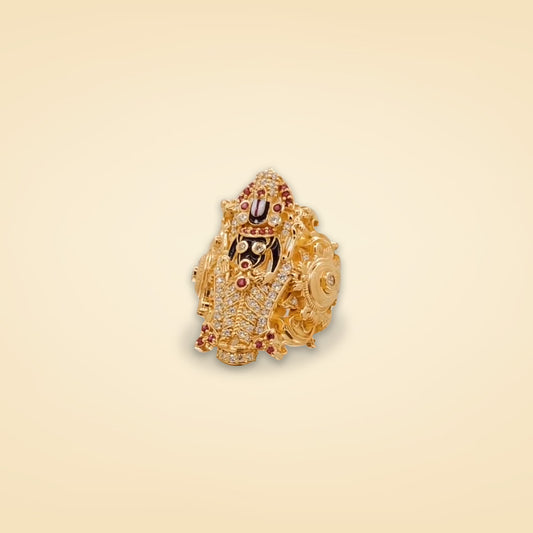 Divine Balaji Vaibhav Gold Ring