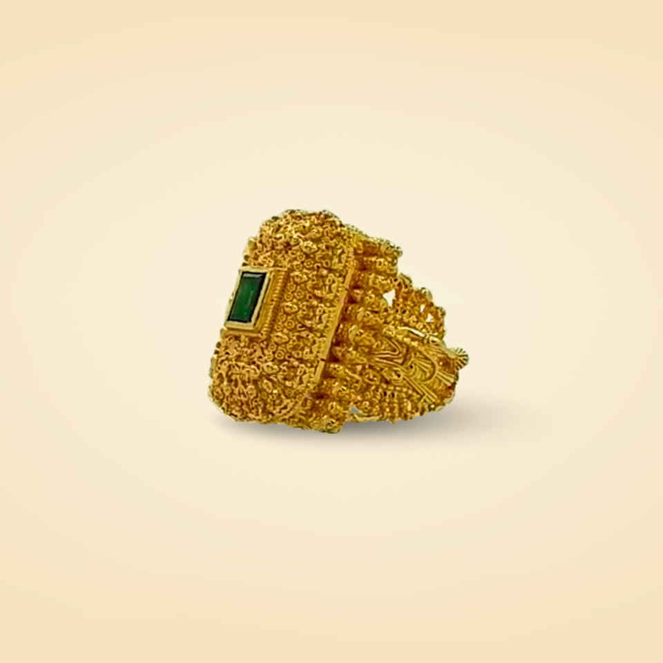 Venkatesh Dashavatar Ring