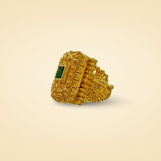 Venkatesh Dashavatar Ring