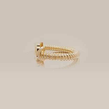 Imperial Buckle Gold Bracelet