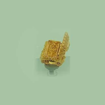 Venkatesh Dashavatar Ring