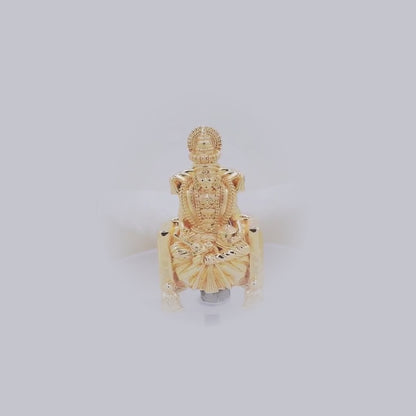 Golden Annapurna Devi Idol