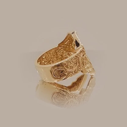 Royal Warrior Helm Ring